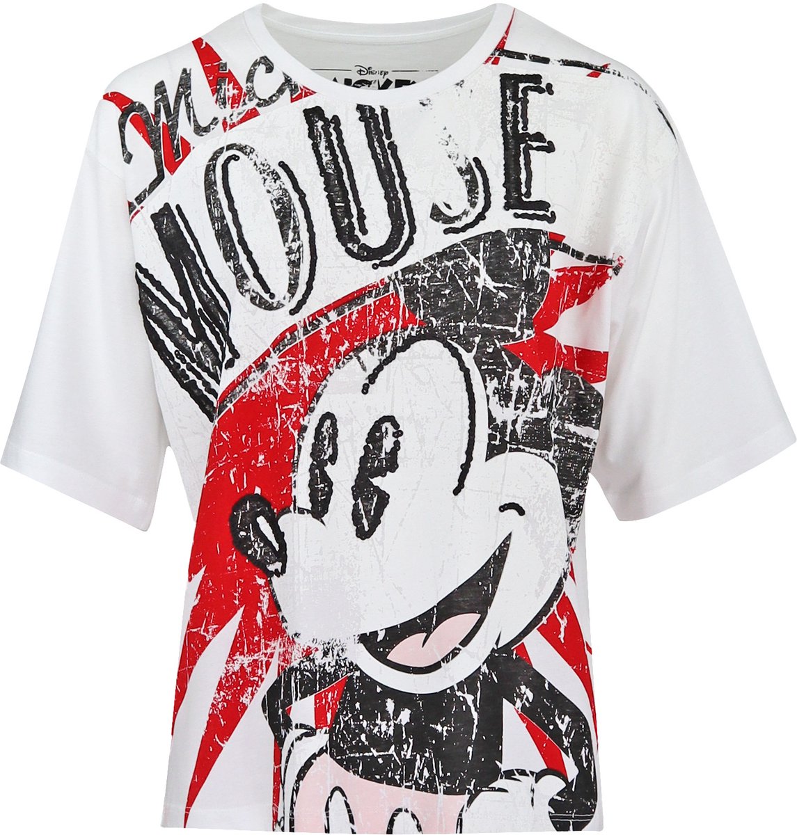 Frogbox • wit t-shirt met Mickey • maat 36