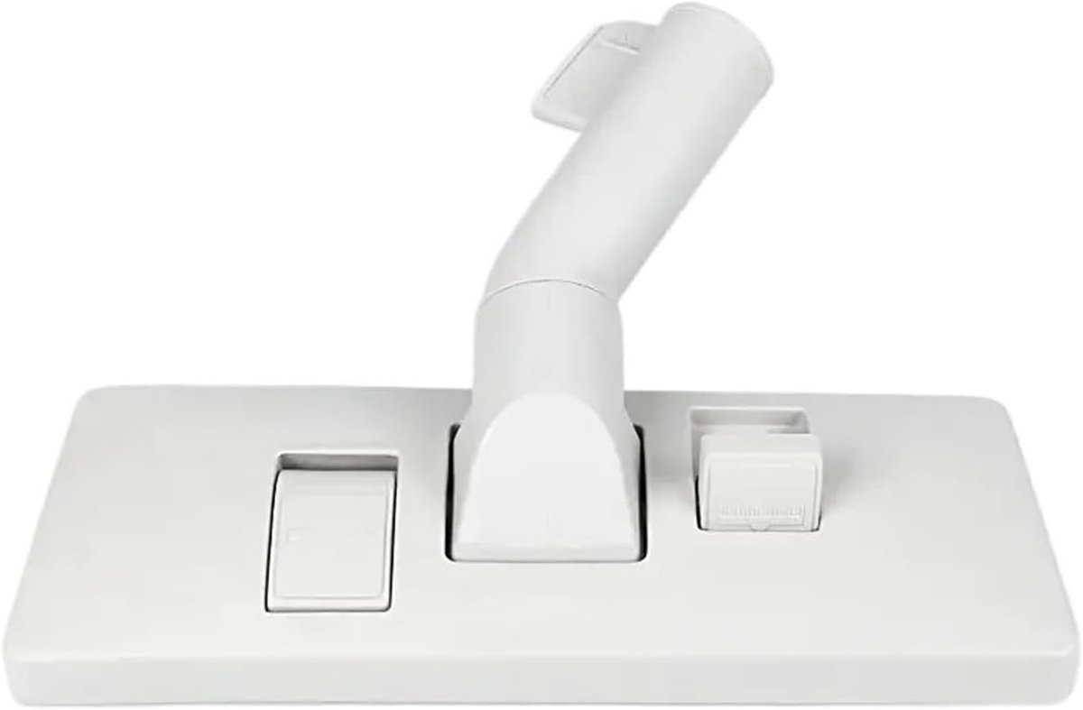 Borstelkop geschikt voor harde vloeren - geschikt voor Philips en andere stofzuigers - 32 mm-wit