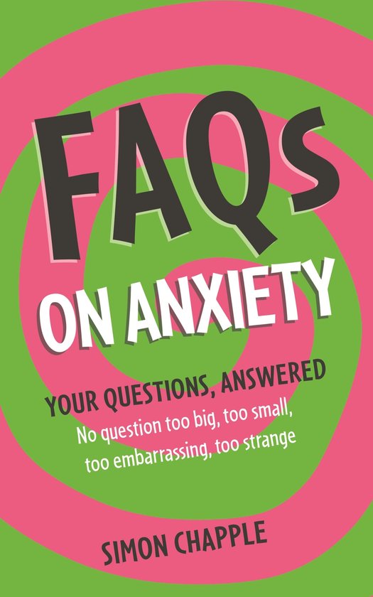 FAQs on Anxiety - cover