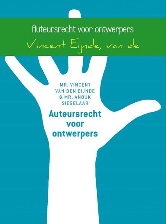 Autersrecht voor Ontwerpers - cover