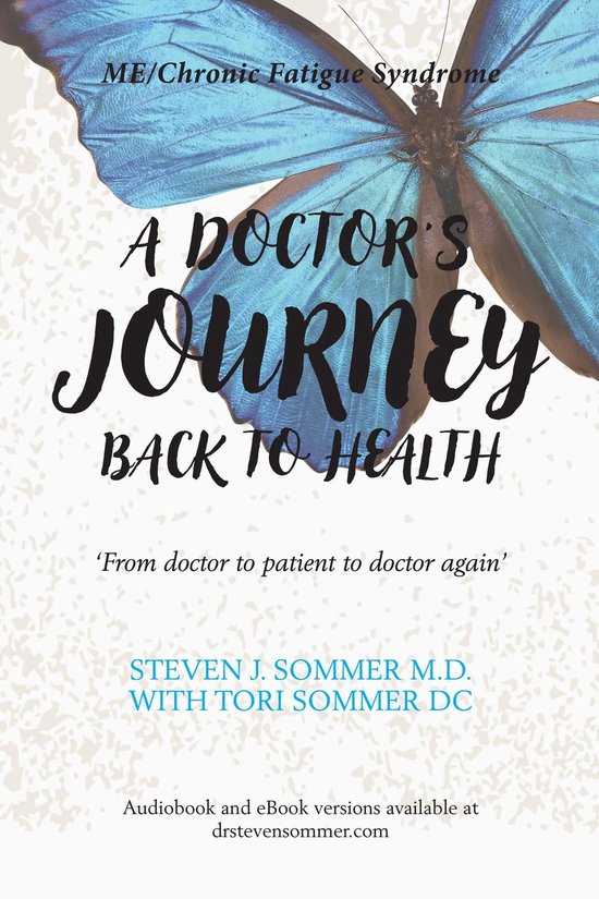 A Doctor's Journey Back to Health - cover