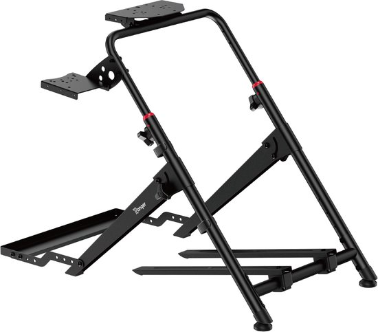 Ranqer Wheel Stand Pro - racestuur standaard - race cockpit - Inklapbaar - Verstelbaar - Geschikt voor: Logitech, Thrustmaster, Fanatec