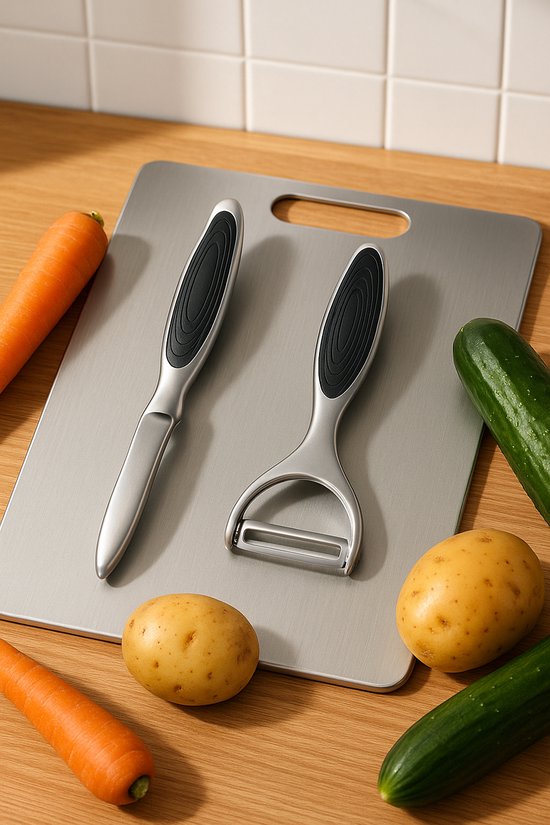 Voor TM6, TM5 Dunschiller Opzetstuk Kneedmes Mesbescherming Voor Het Schillen Van Aardappelwortel Groenten