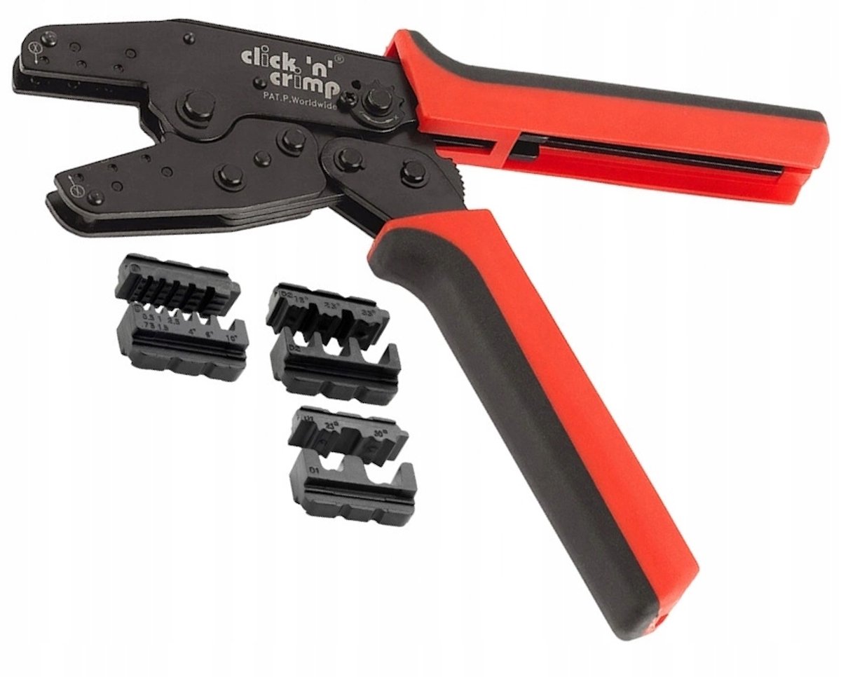 Cimco Click&Crimp Elektro Systeem Tangen 0,5-50mm²