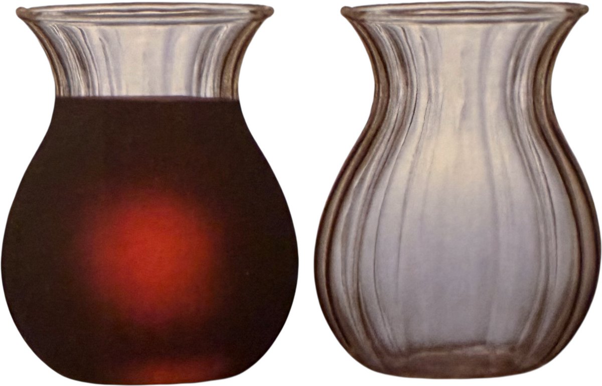 Almina Turkse Theeglazen - 180ml - Set van 6 - Turkse Theeglas