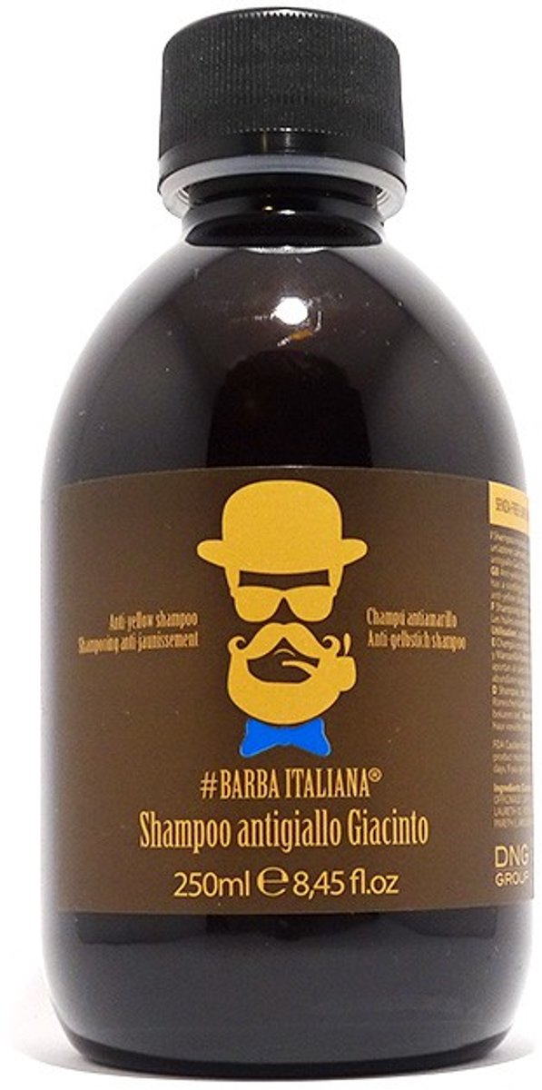 Anti-yellow shampoo – Giacinto