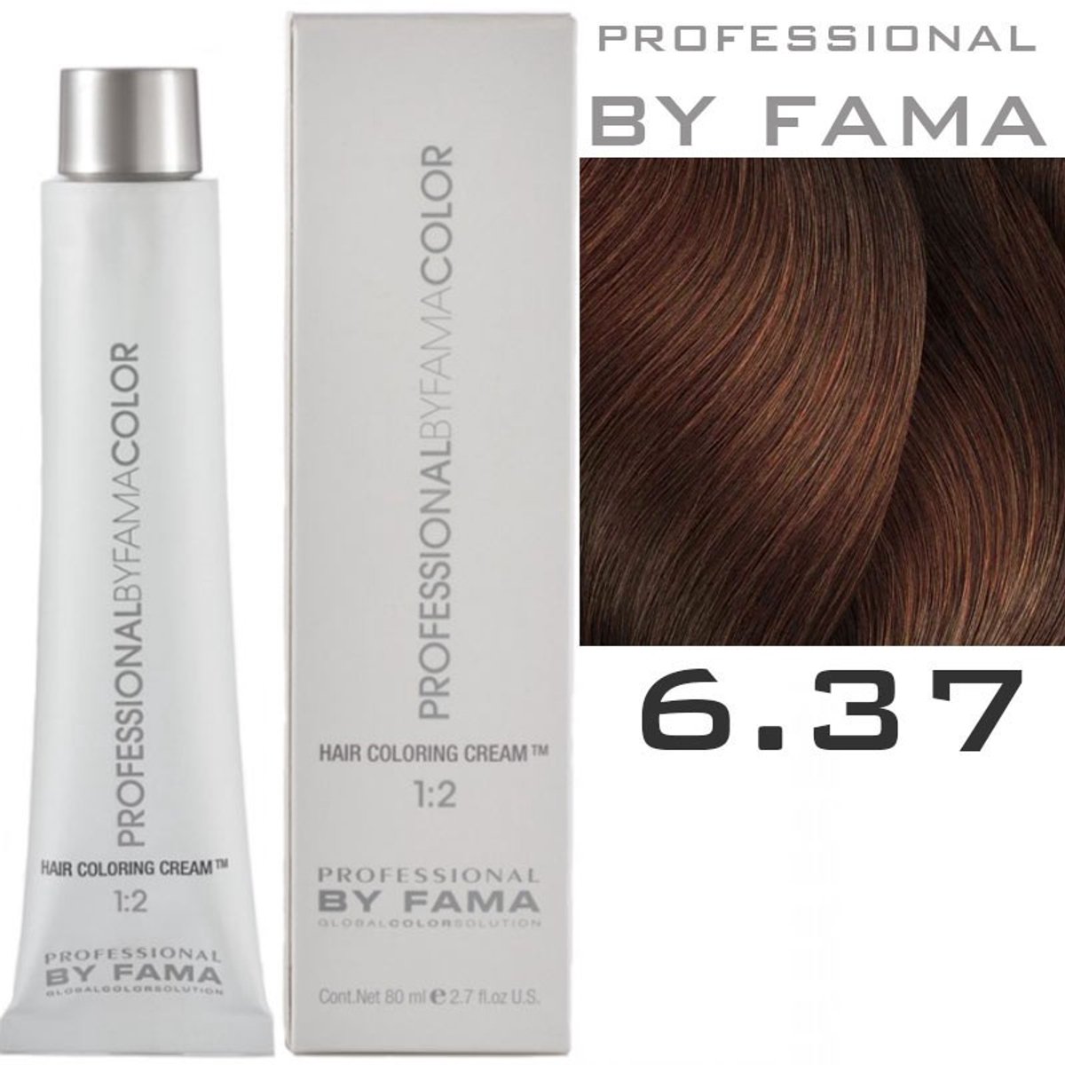 6.37 Tobacco Professional by FAMA 80ml + 100ml 20 vol developer
