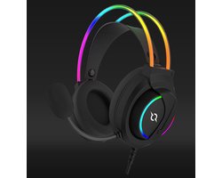 Aqirys Cygnus Gaming Muis – Draadloze Muis met RGB Verlichting en Precisie Sensor – Ergonomisch Ontwerp voor Gamers