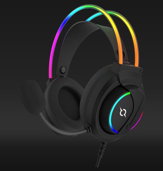 Aqirys Cygnus Gaming Muis – Draadloze Muis met RGB Verlichting en Precisie Sensor – Ergonomisch Ontwerp voor Gamers