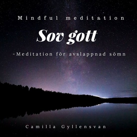 Sov gott- djup och rofull sömn - cover