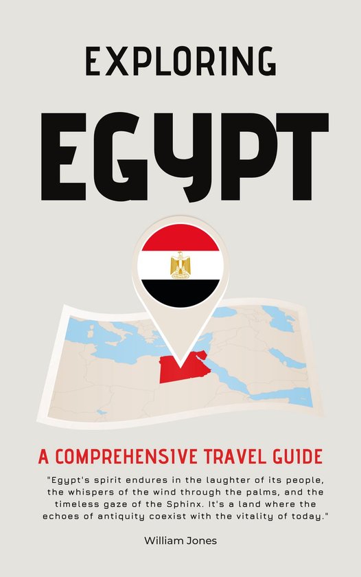 Exploring Egypt - cover