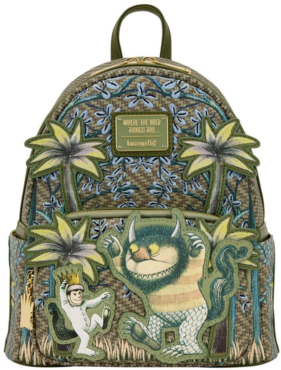 Loungefly Warner Bros by Loungefly Mini Backpack Where the wild things are Bags