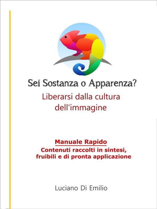 Sei sostanza o apparenza? - cover