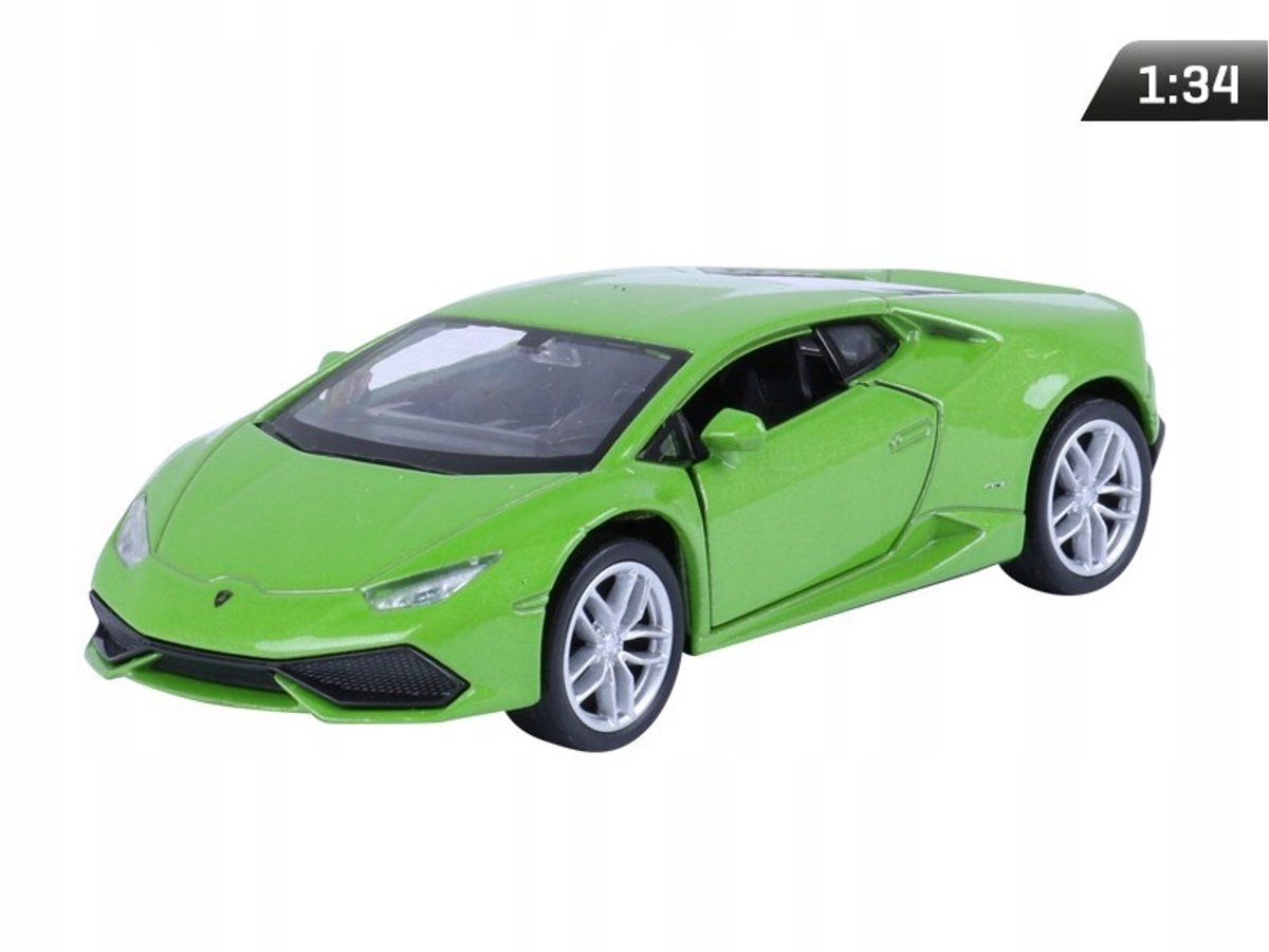 Dromader Lamborghini huracan cup modelauto 1:34 - Groen
