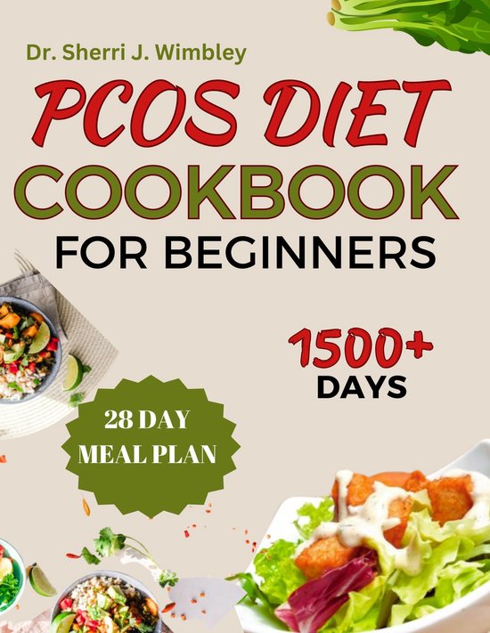 PCOS DIET COOKBOOK FOR BEGINNERS