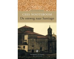 Omslag van De omweg naar Santiago