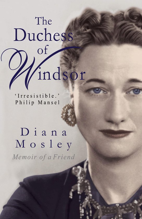The Duchess of Windsor - cover