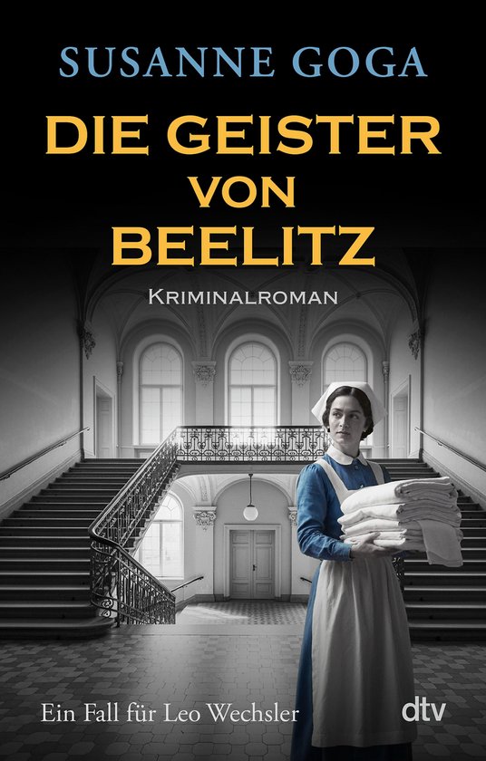 Leo Wechsler 10 - Die Geister von Beelitz - cover