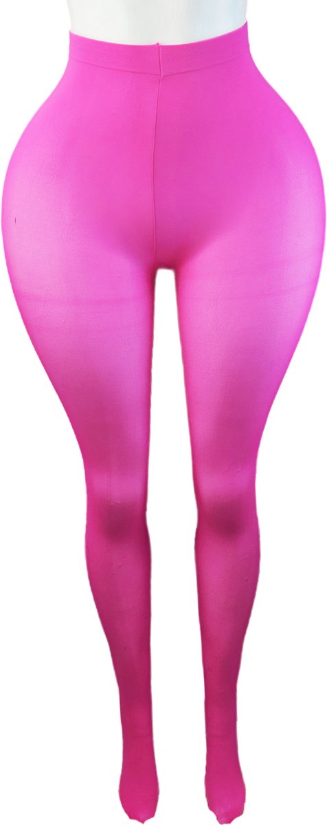 BamBella ® - Panty - onesize - maillot pantys Dames - Onesize - roze