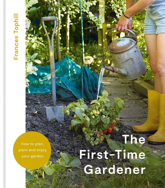 The First-Time Gardener - cover