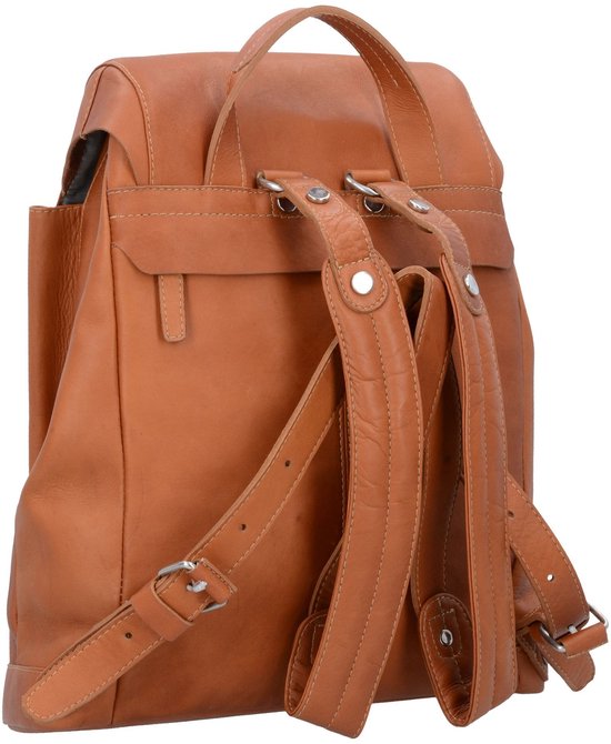 HAROLD'S Cuir Sac à dos de loisirs Sac à dos Campo Backpack Black Noir