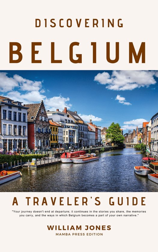 Discovering Belgium - cover