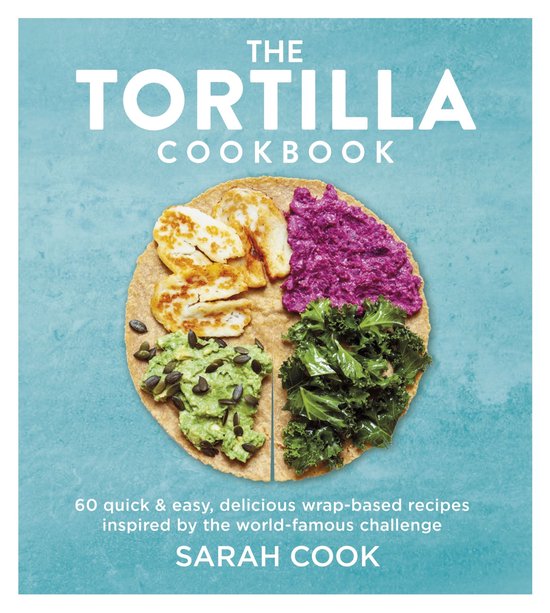 The Tortilla Cookbook - cover
