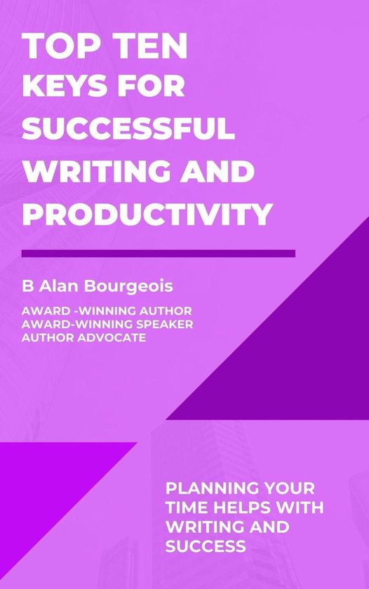 Top Ten Keys for Successful Writing and Productivity - cover