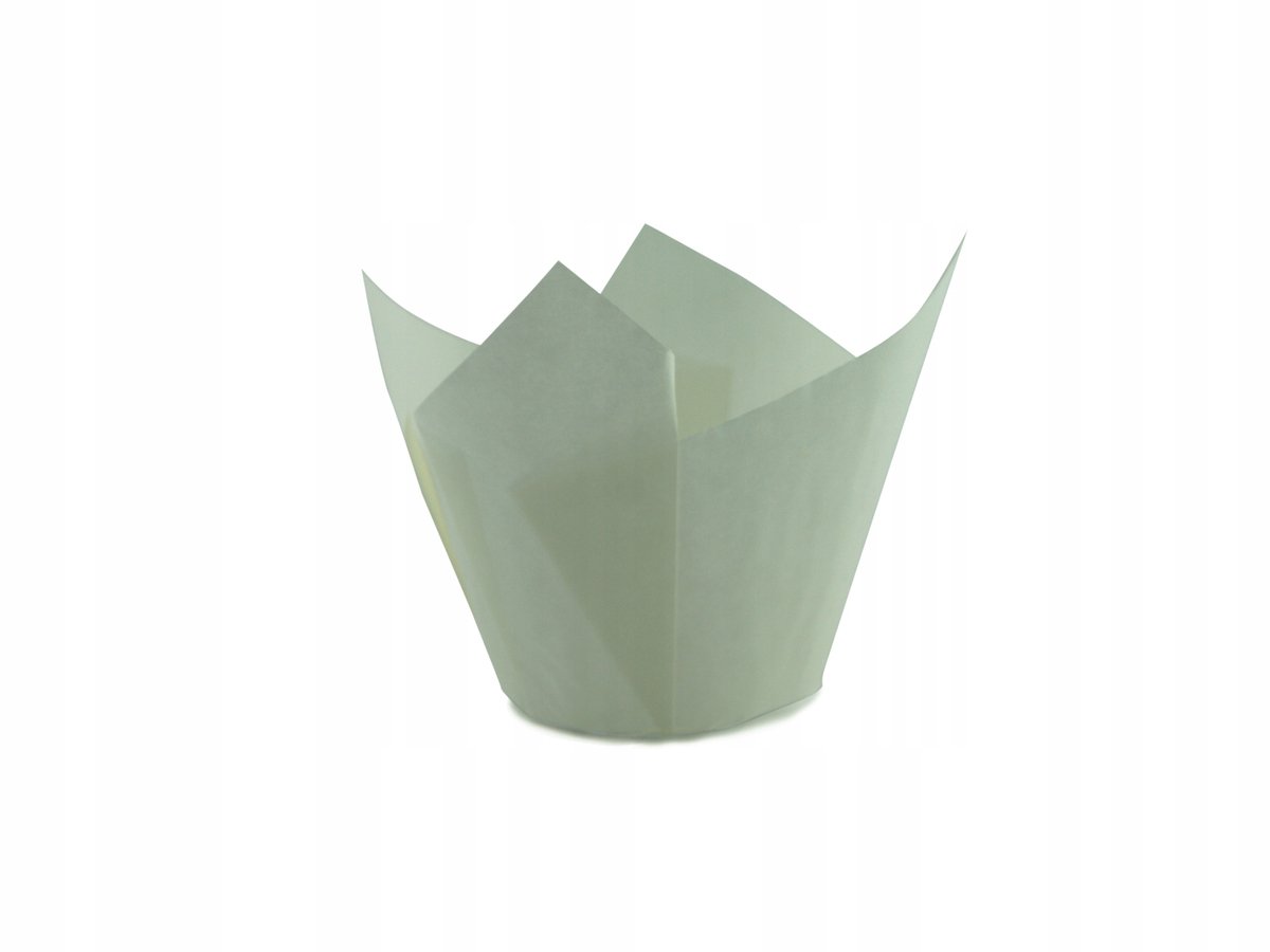 200 Witte Muffinvormpjes Hoge Kwaliteit Papier Bakvormen 7cm Hoog