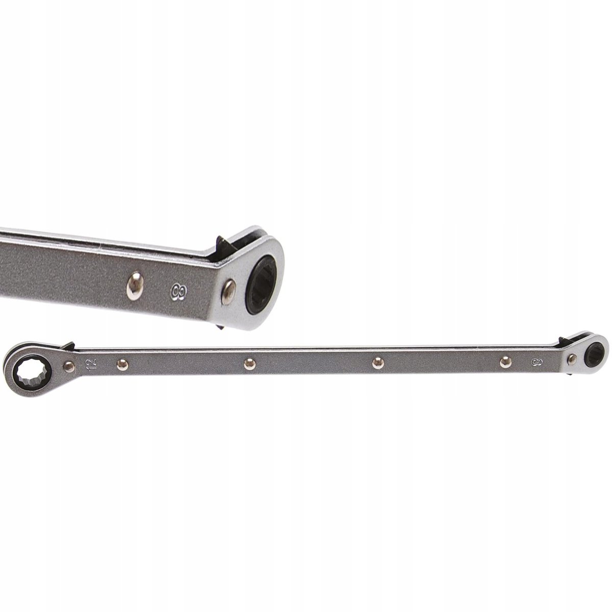 BGS Gloeibougie Ratelsleutel SW 8x12mm - Professioneel Gereedschap