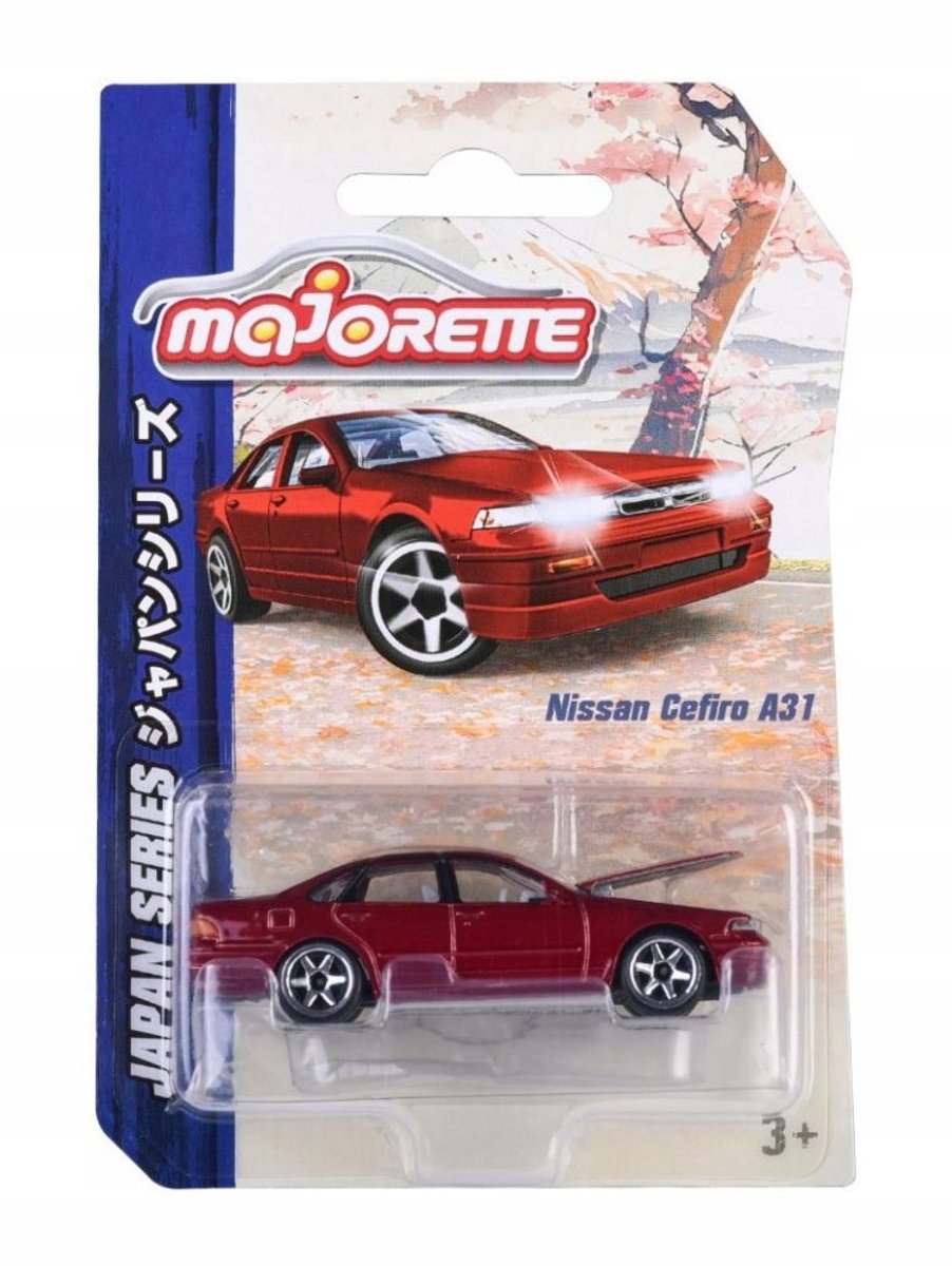 Majorette Japan Series Nissan Cefiro A31 1:64 Metaal Speelgoedauto