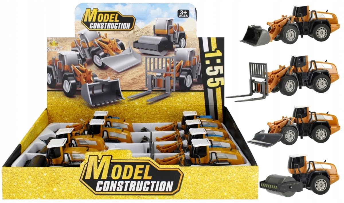 Mega Creative Bouwmachine Speelgoed - Ander model