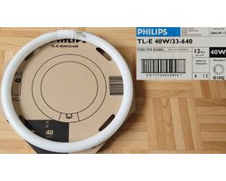 Philips Fluotone TLE 40W/33 | Warm wit (Ronde TL 40cm)