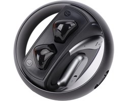 Open-ear Bluetooth-oordopjes met AI-ruisonderdrukking - 40 uur speeltijd, lekvrij stereogeluid, HD Voice voor zakelijk gebruik, gesprekken, comfortabele draadloze hoofdtelefoon