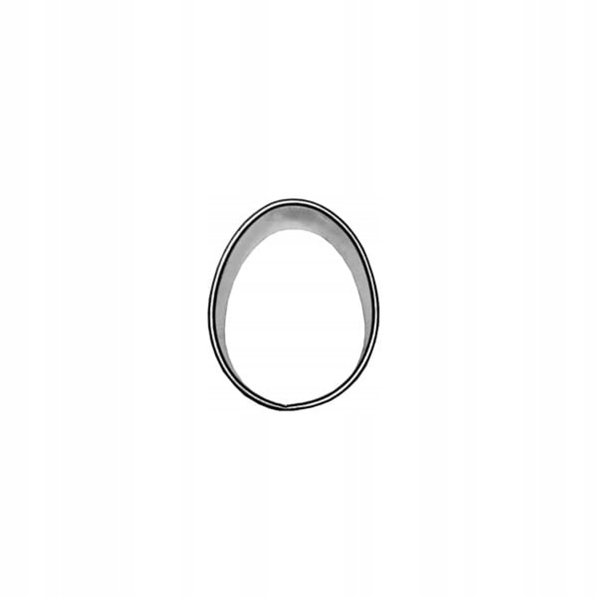 Mini No Form Koekjesuitskeker 2,2 cm - Metaal