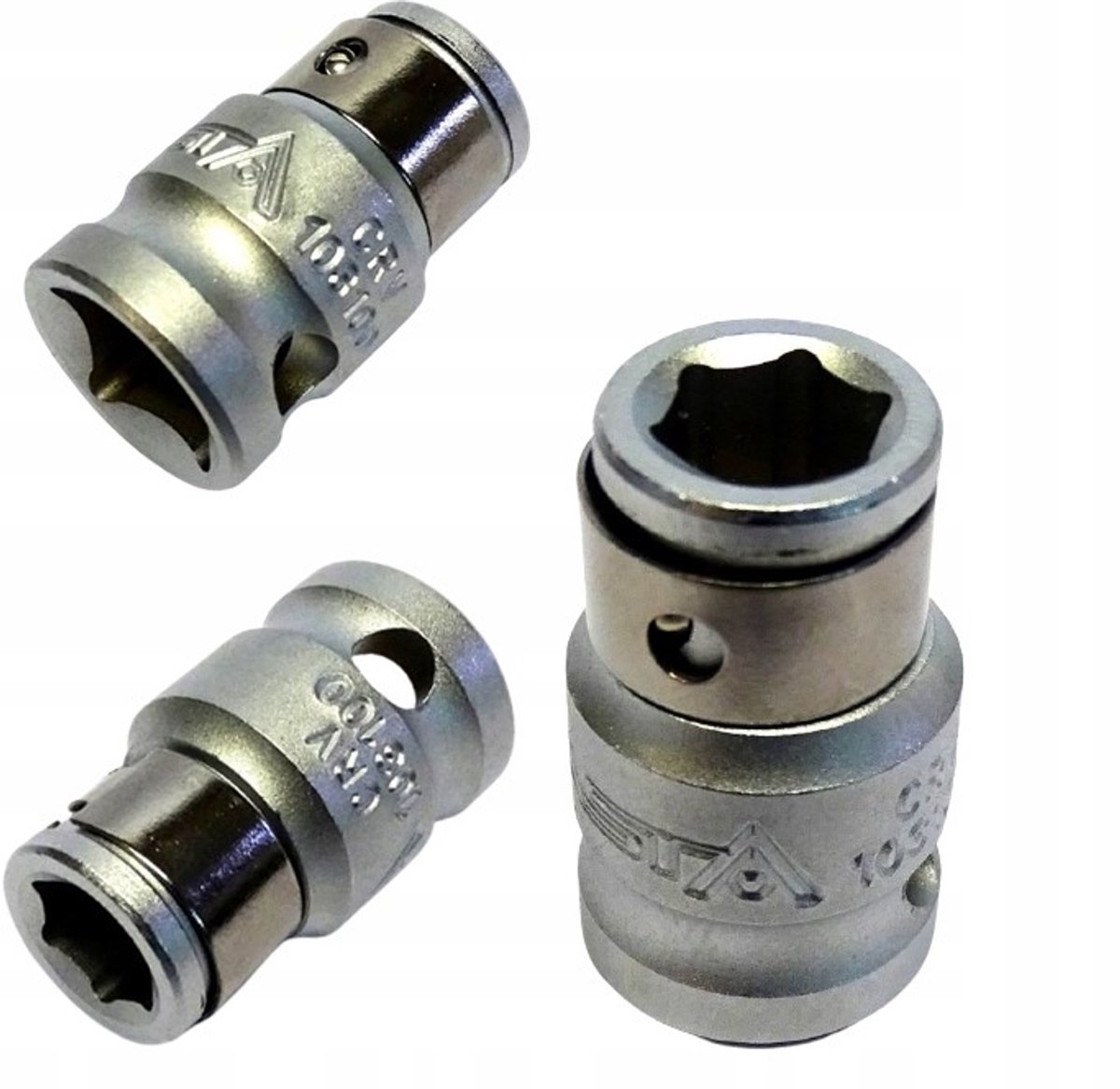 Asta Bitadapter 3/8'' 8mm - Kwalitatief Gereedschap