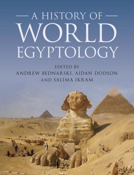 A History of World Egyptology - cover