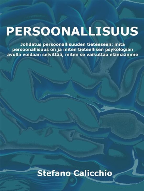 Persoonallisuus - cover