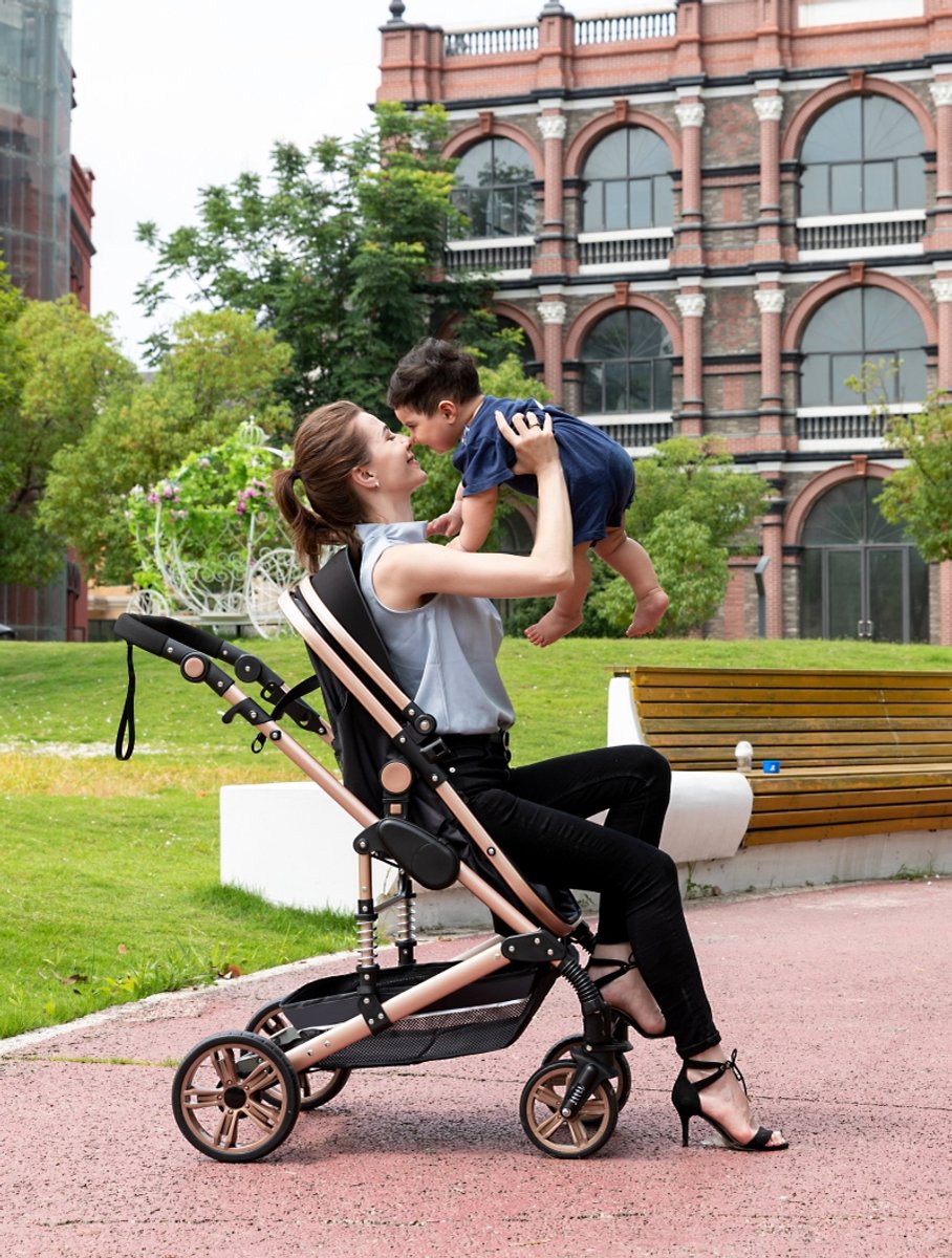 EC REP SERVICES SL Premium 3-in-1 Kinderwagen thumbnail 5