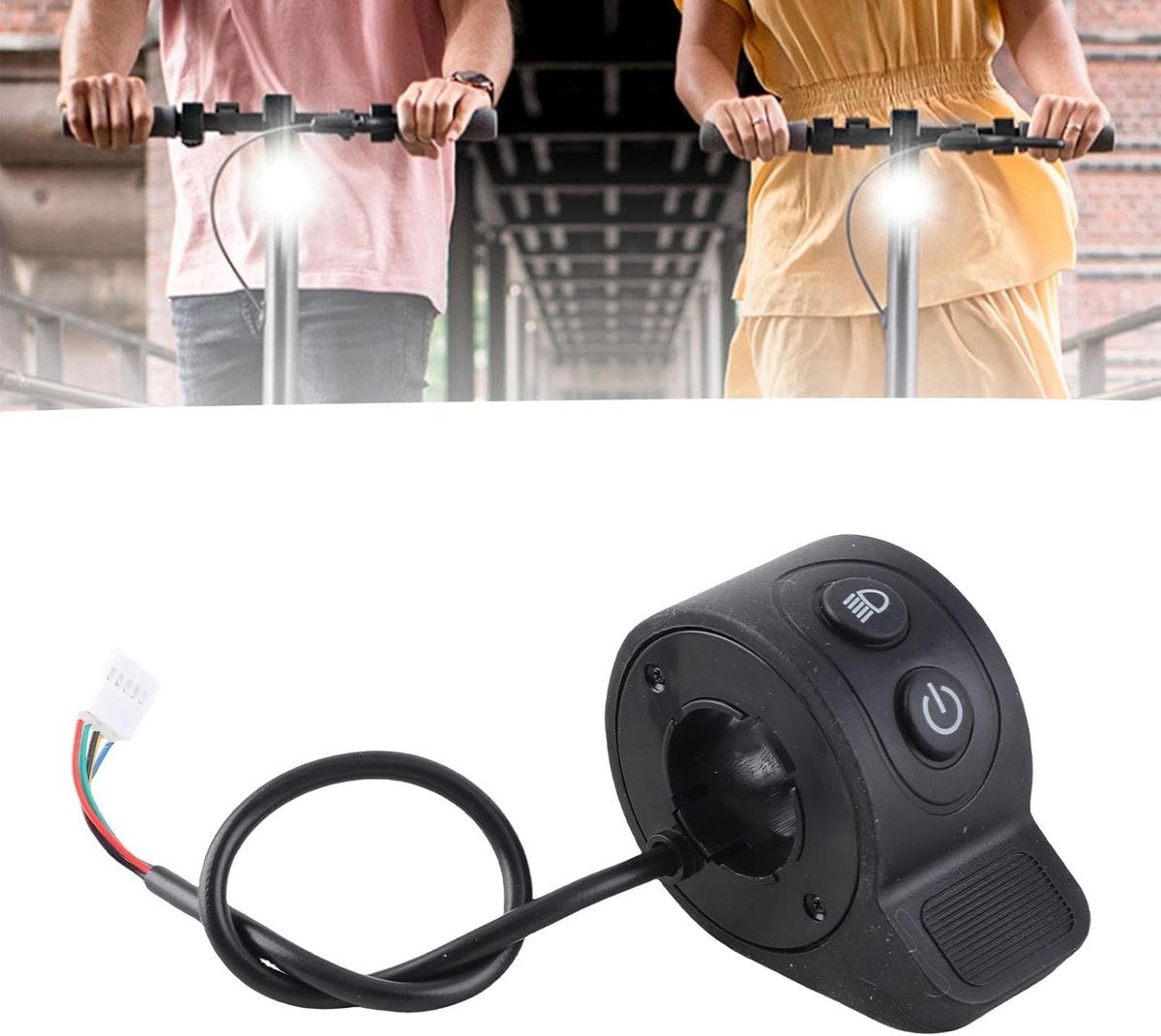 Vervangende gaskleponderdelen voor X6/X7/X8 elektrische step - afbeelding 3