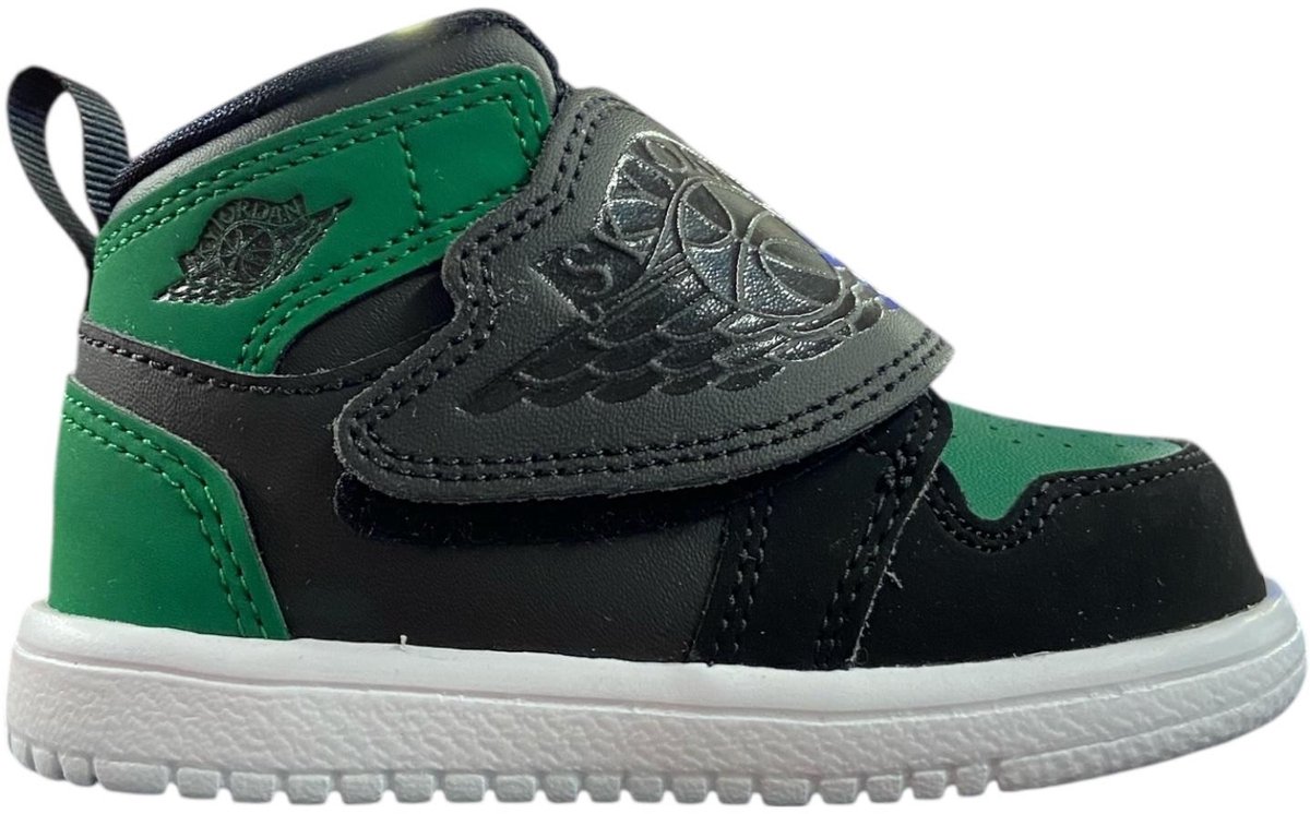 SKY JORDAN 1 TD Sneakers Unisex Zwart