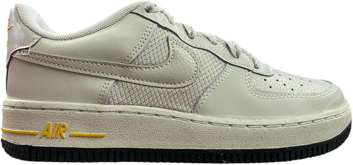 ZWART/GEEL/GEBROKEN WIT