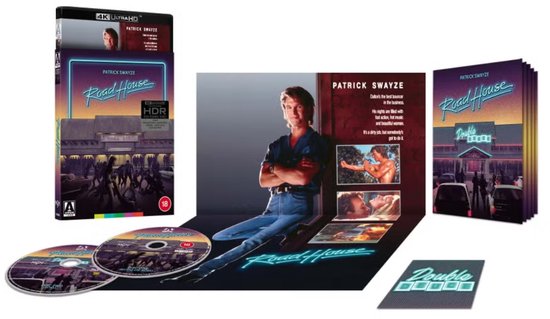 Road House [Blu-Ray 4K]+[Blu-Ray]