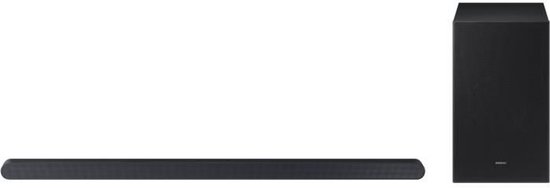Soundbar - SAMSUNG - S-serie HW-S710D/XE - 3.1 kanalen - 6.5 draadloze subwoofer - Bluetooth - Titaniumzwart van Samsung — afbeelding 3