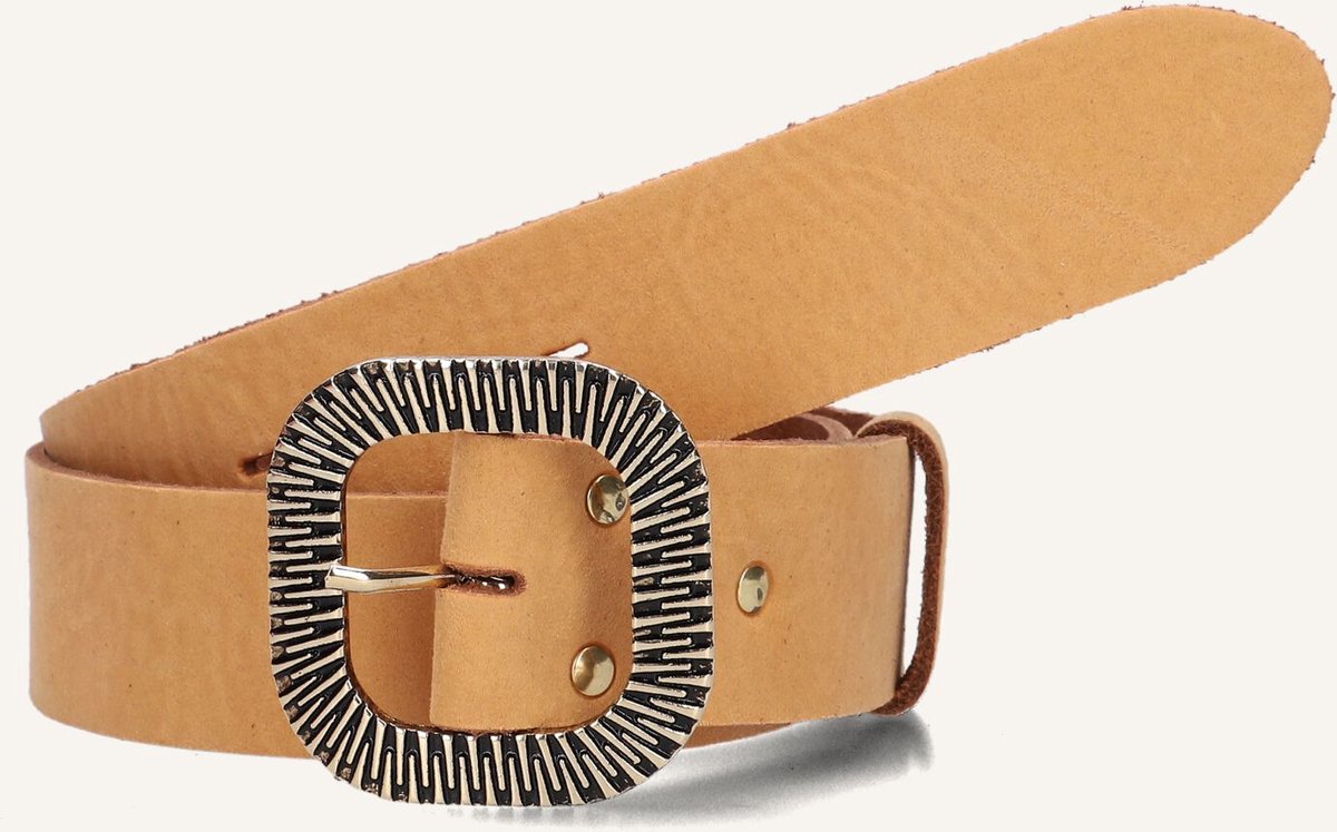 Elvy 40404 Riemen - Cognac - Maat 85