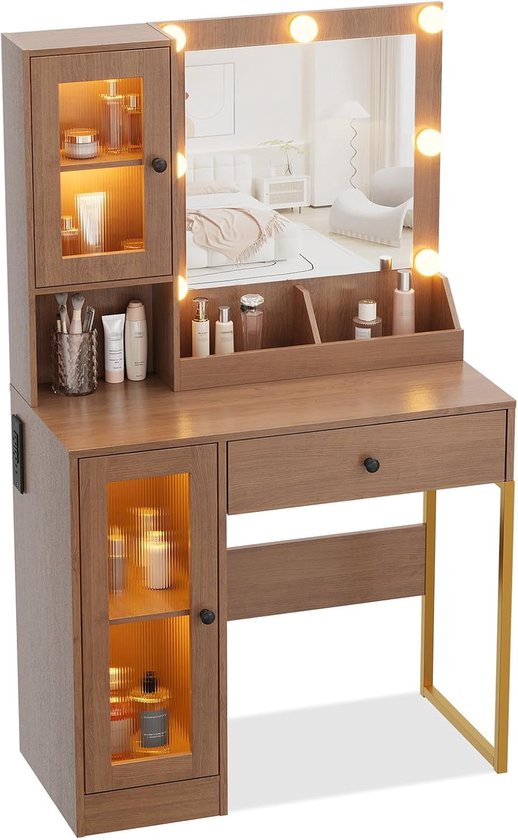 reiga 132cm Moderne Binnenplafondventilator met Lampen en