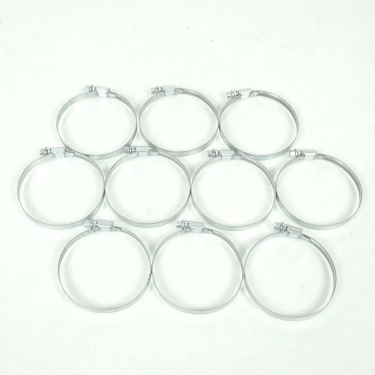 Colliers de serrage 60x80mm Visserie Norma pour moto Neuf