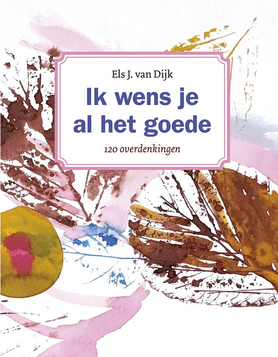Ik wens je al het goede - cover