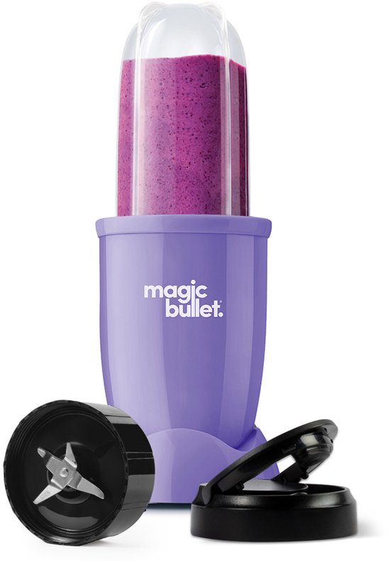 Magic Bullet Color - Blender - Smoothie Maker - Incl. To Go Beker - Paars