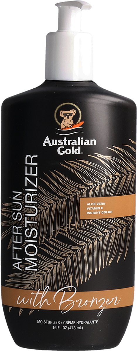 Australian Gold Moisturizer Met Bronzer - 473 ml